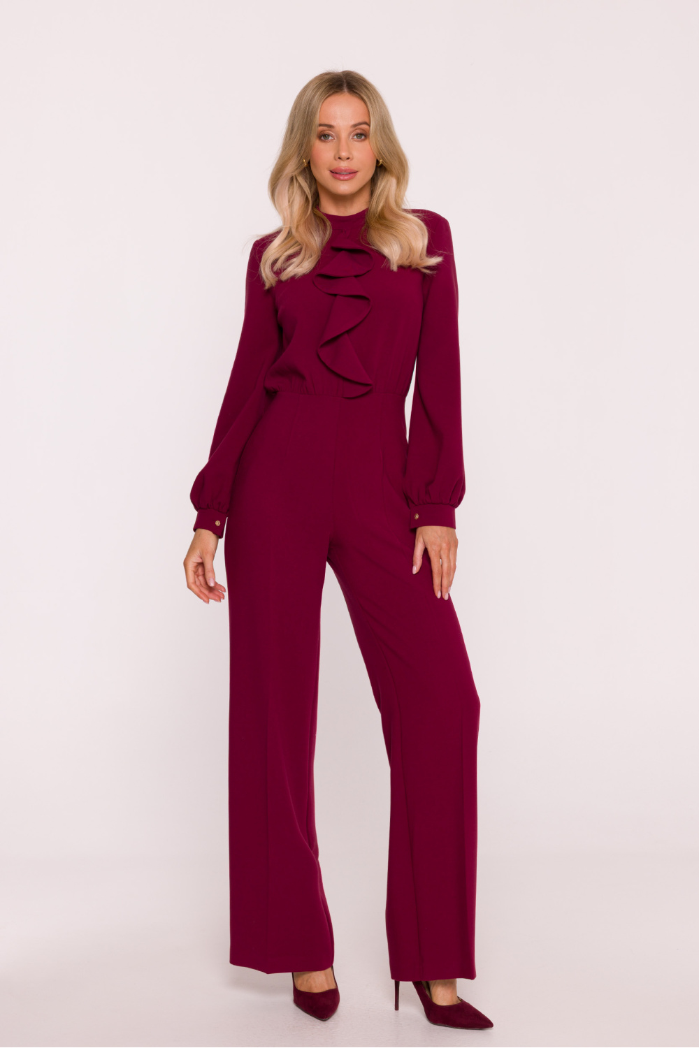 Kombinezon Model S420 Bordo - Stylove