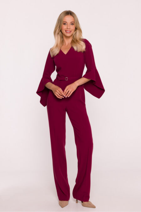 Kombinezon Model S416 Bordo - Stylove
