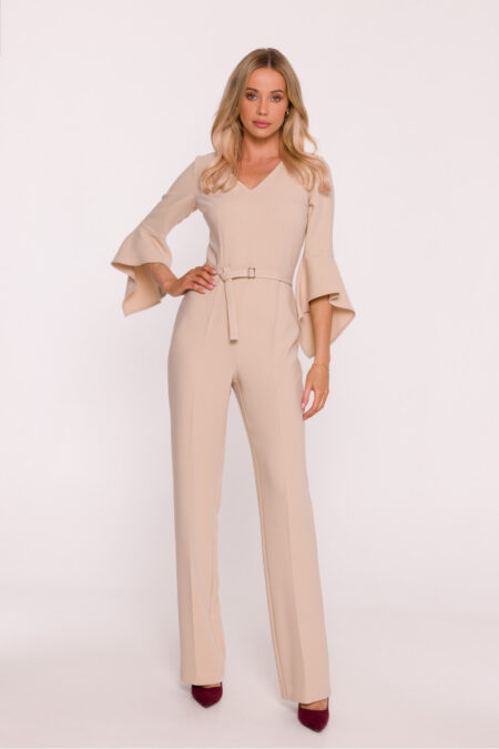 Kombinezon Model S416 Beige - Stylove