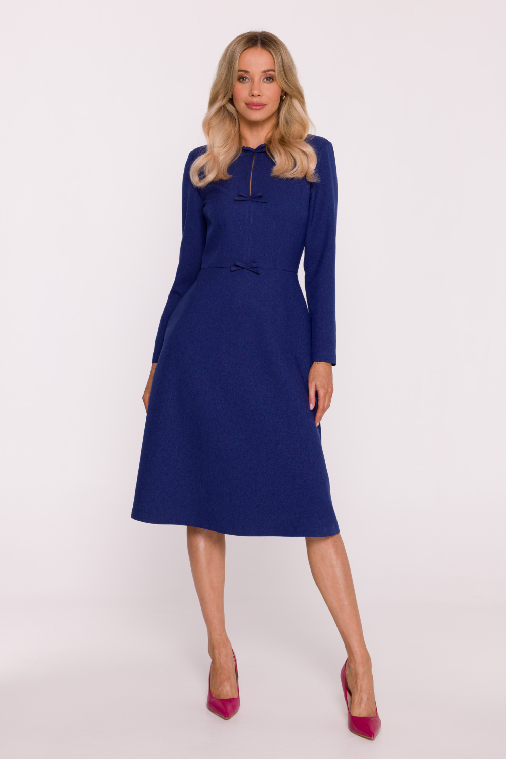 Sukienka Model S413 Blue - Stylove - obrazek 2