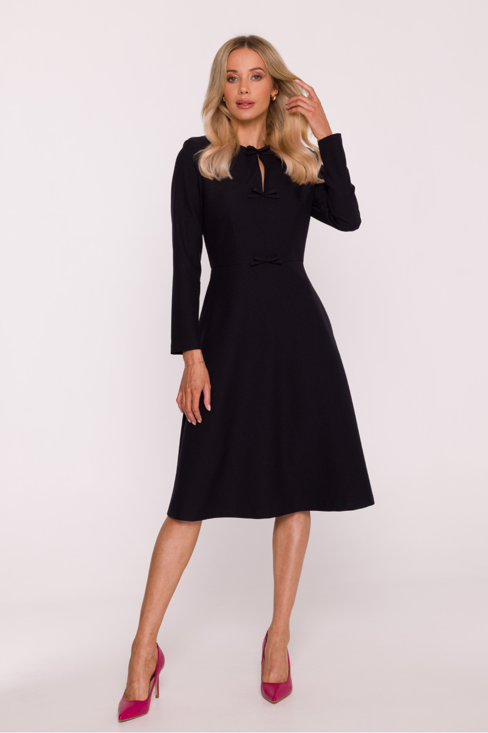 Sukienka Model S413 Black - Stylove - obrazek 2