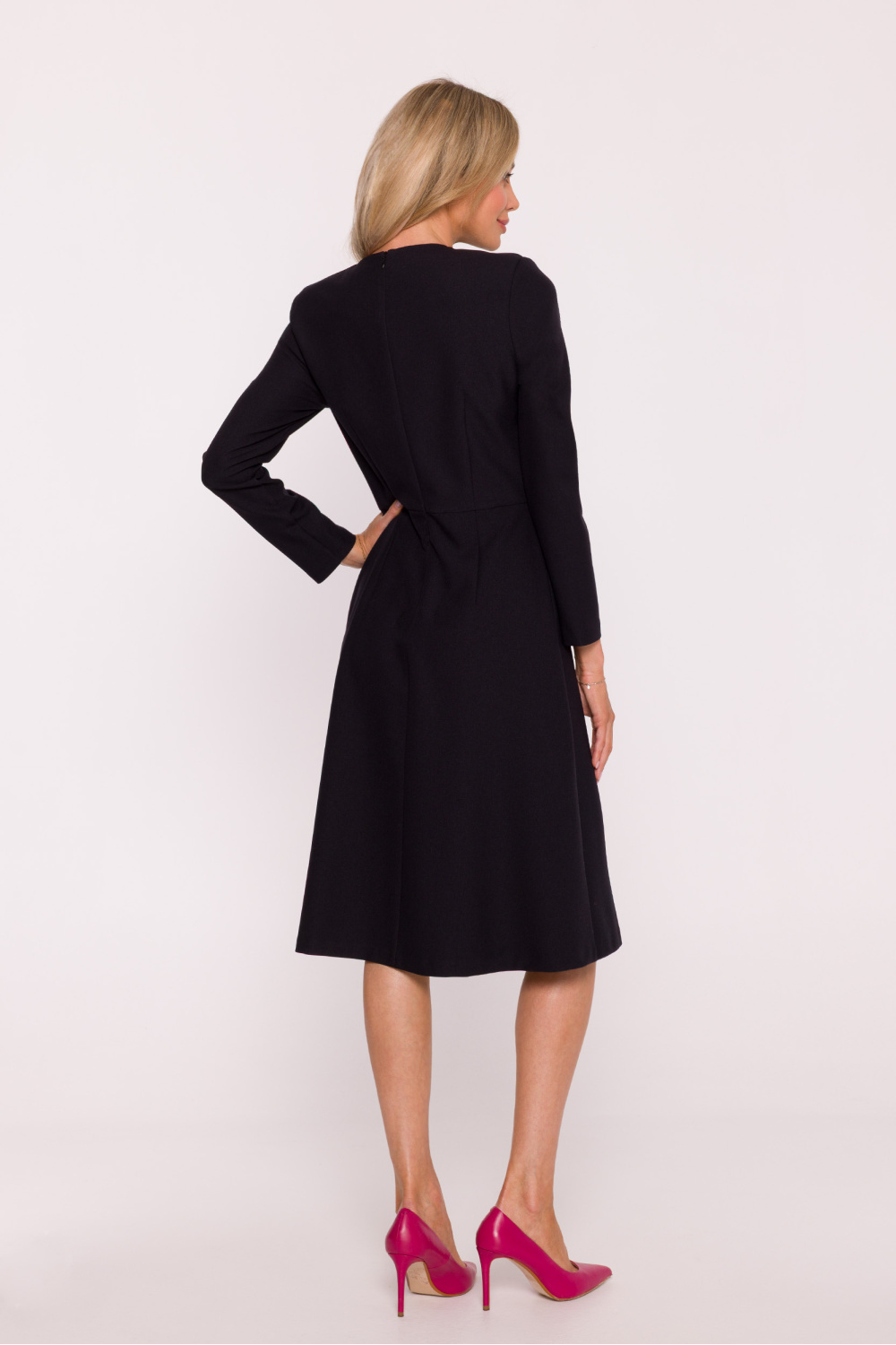 Sukienka Model S413 Black - Stylove - obrazek 3