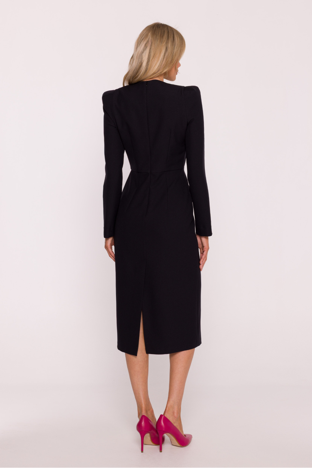 Sukienka Model S412 Black - Stylove - obrazek 2