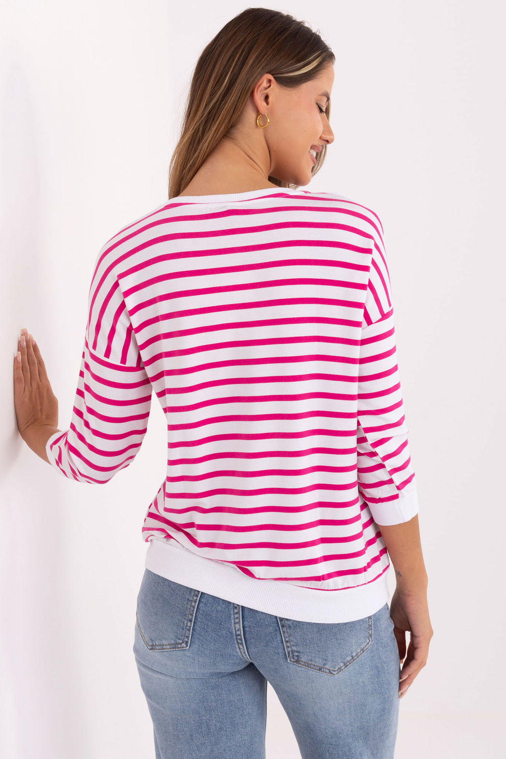 Bluzka Model RV-BZ-A790.47 White/Pink - Relevance - obrazek 3