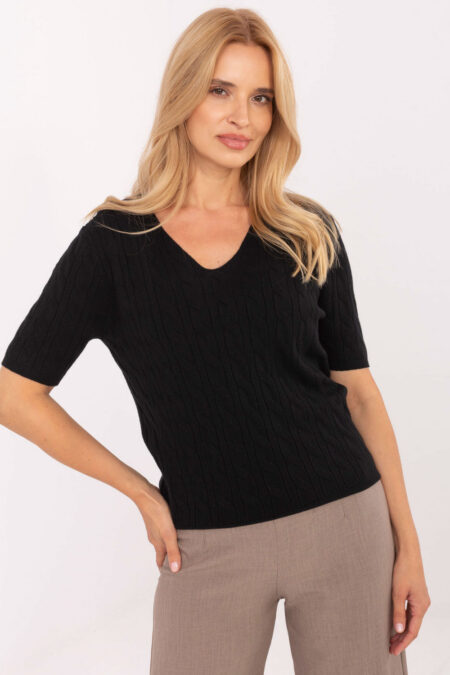Sweter Damski Model PM-SW-B-615.18 Black - Factory Price
