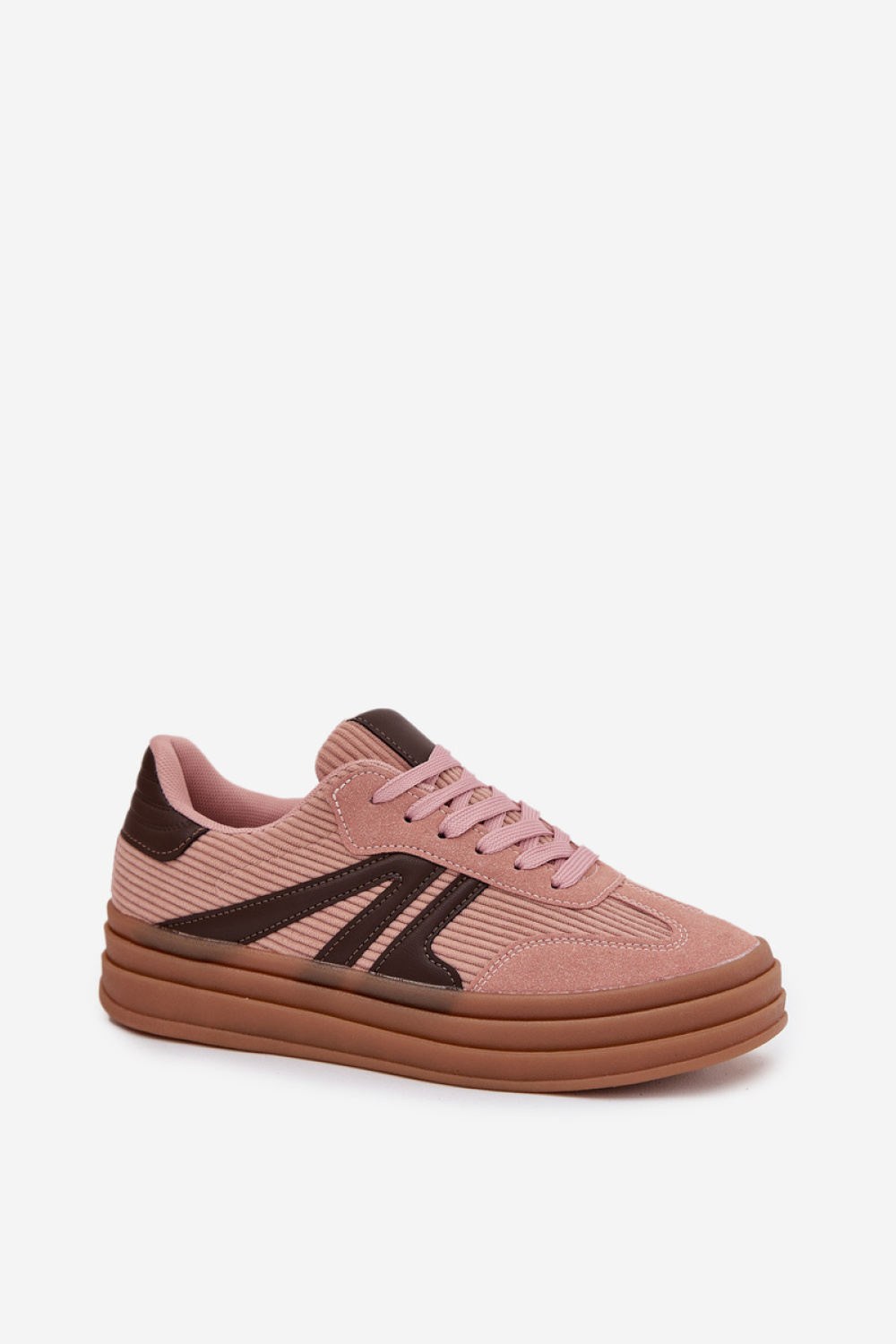 Buty Sportowe Model Skye C3902 Pink - Step in style - obrazek 2