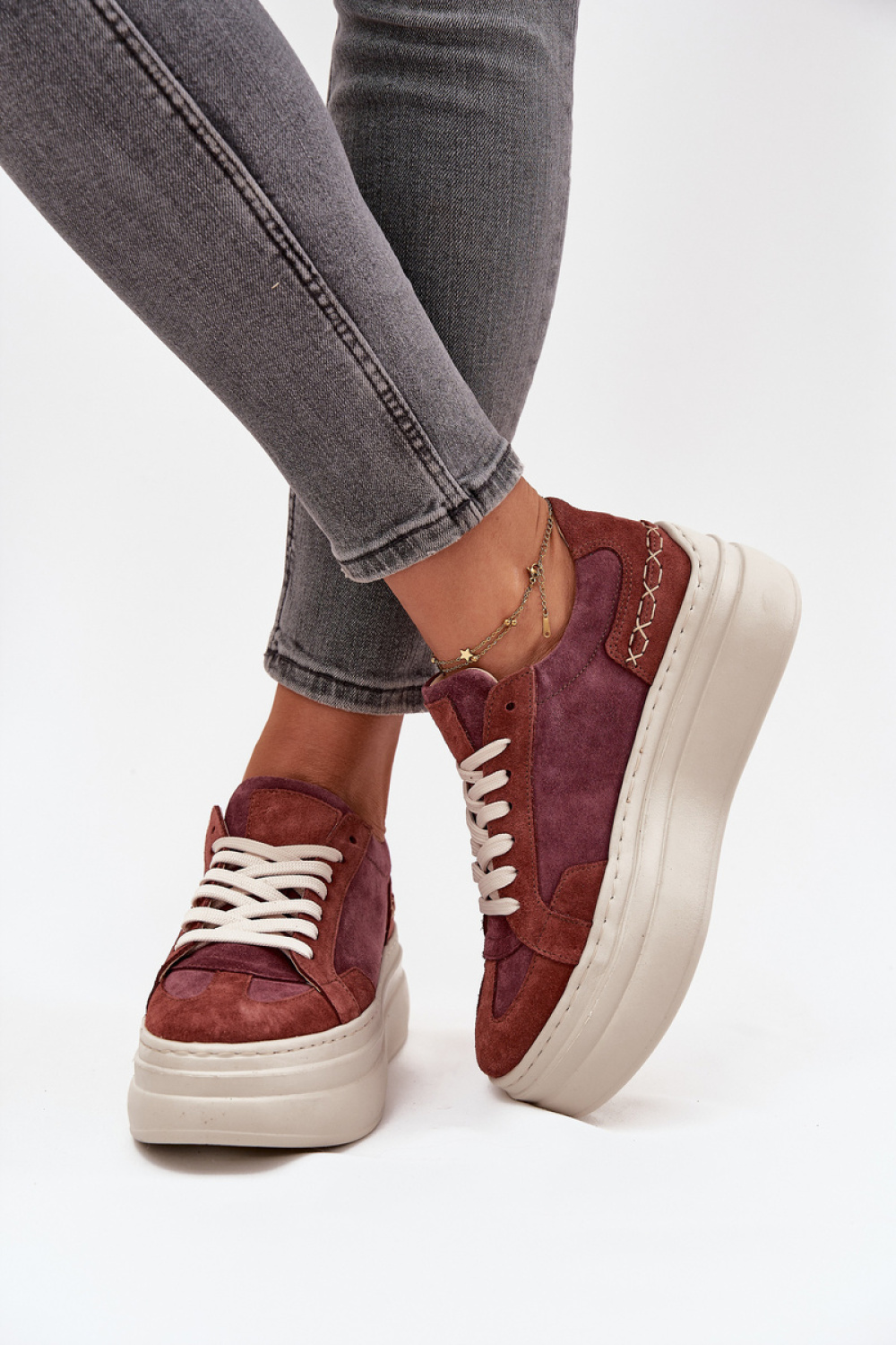 Buty Sportowe Model Zazoo N1270S3 Violet - Step in style - obrazek 3