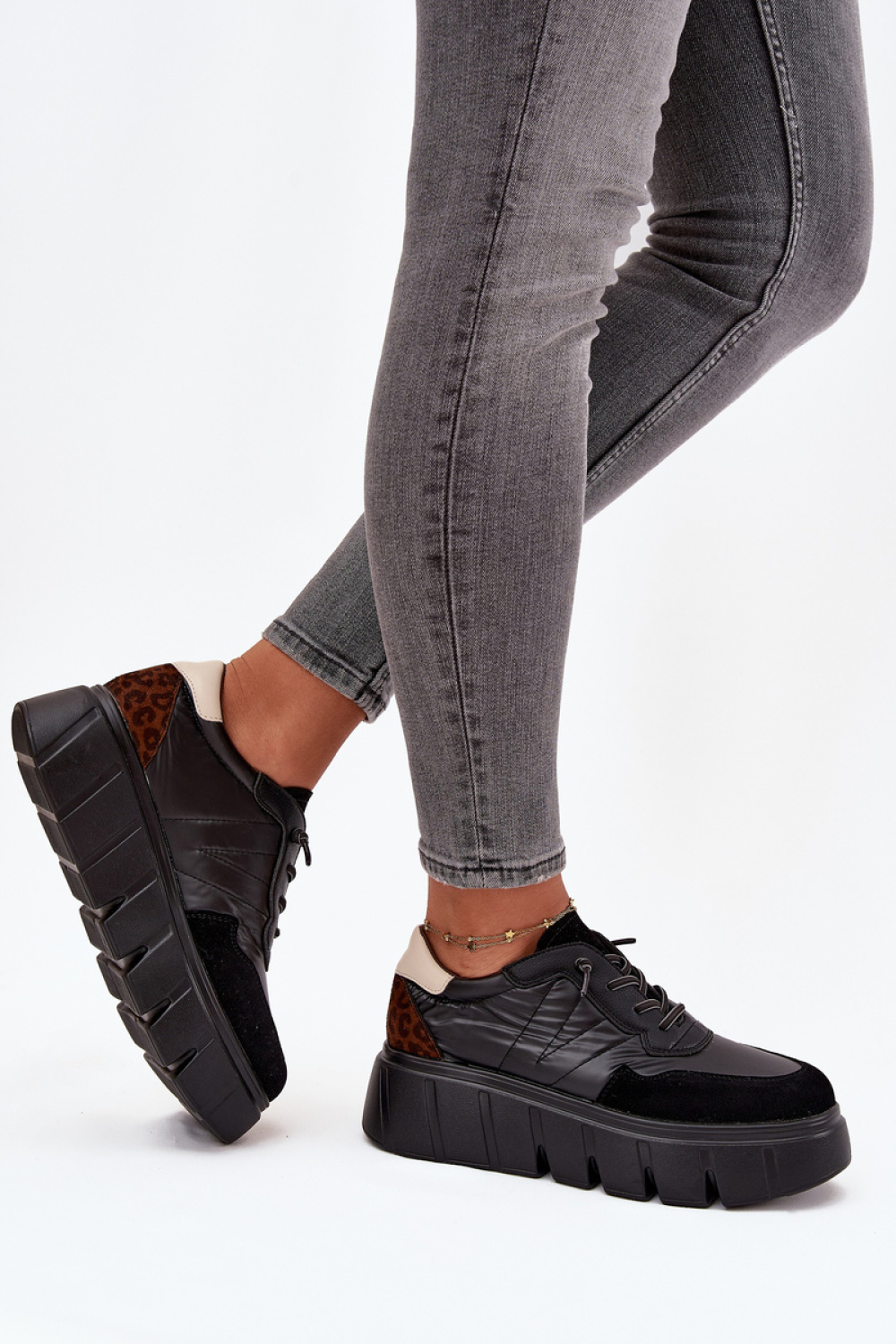 Buty Sportowe Model Vinceza 58565 Black - Step in style - obrazek 3