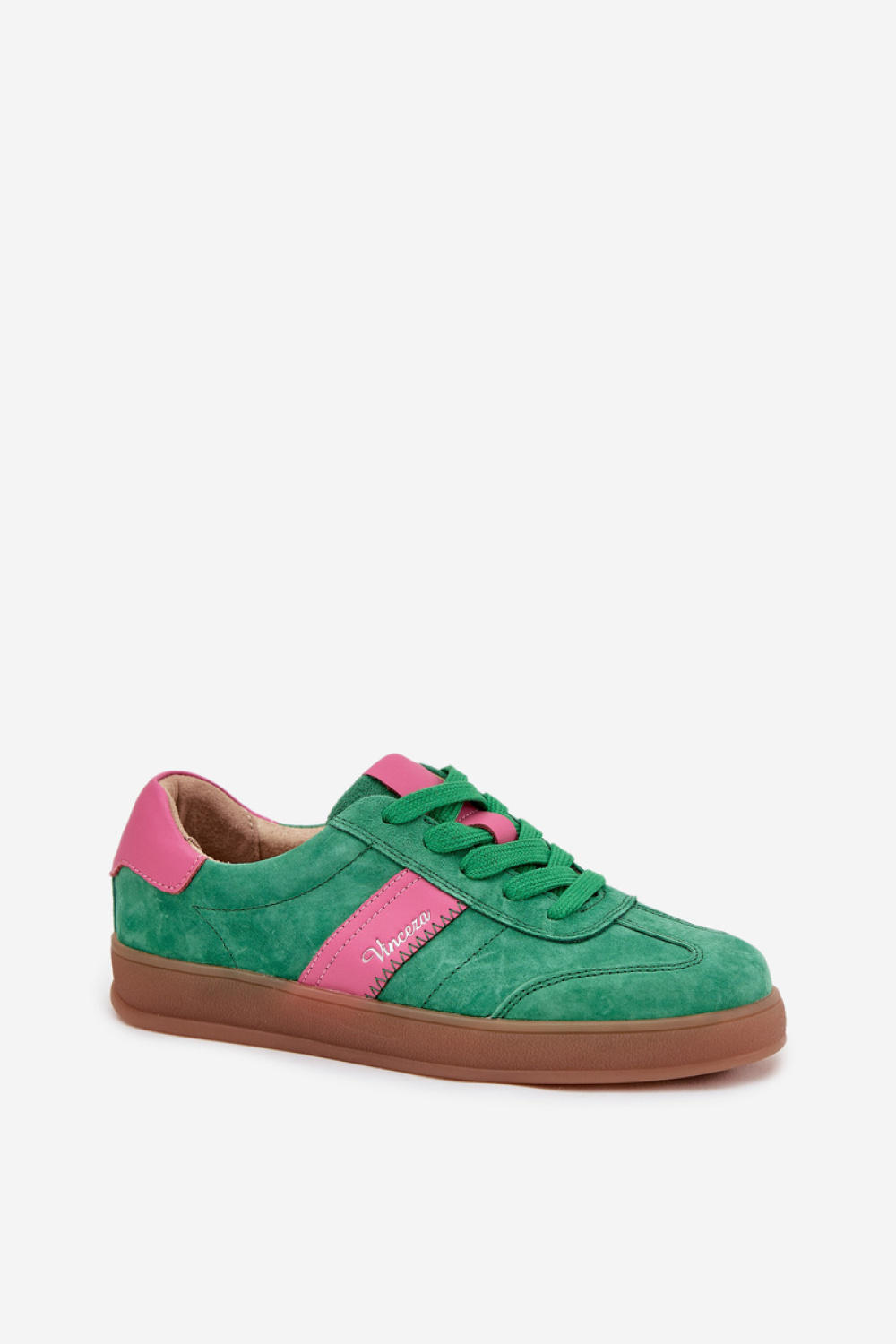 Buty Sportowe Model Vinceza 79576 Green - Step in style - obrazek 2