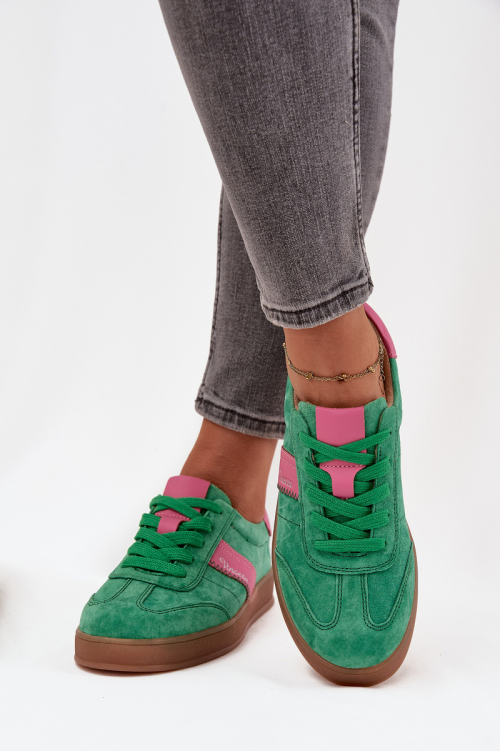 Buty Sportowe Model Vinceza 79576 Green - Step in style - obrazek 3