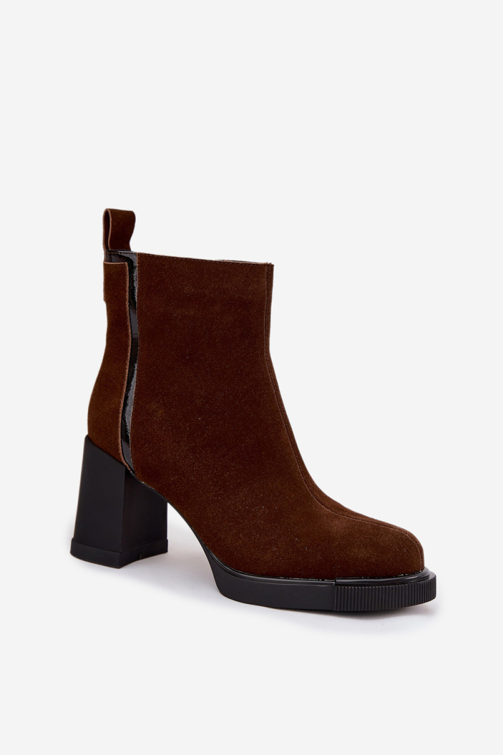 Botki Model Vinceza 91141 Brown - Step in style - obrazek 2