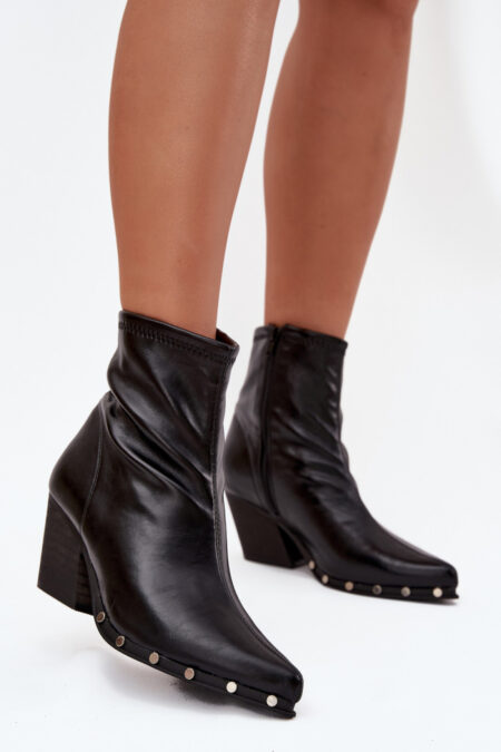 Botki Model Abrielle C-857 Black - Step in style