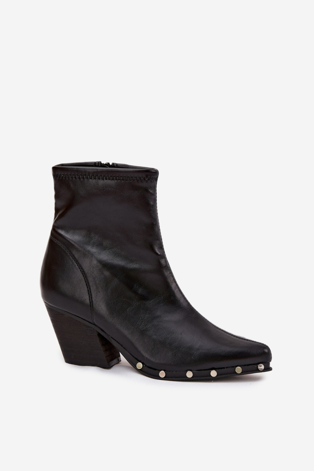 Botki Model Abrielle C-857 Black - Step in style - obrazek 2
