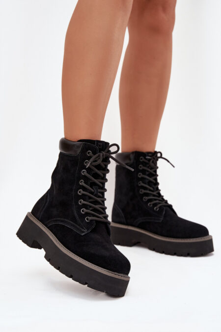 Workery Model Big Star SS274791 Black - Step in style