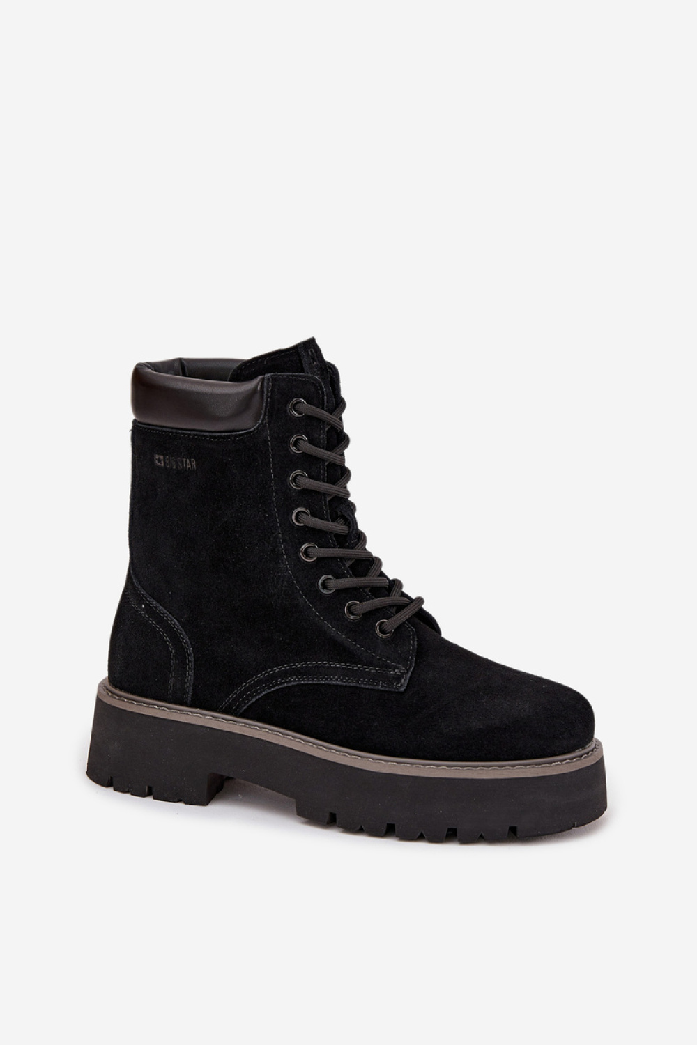 Workery Model Big Star SS274791 Black - Step in style - obrazek 2