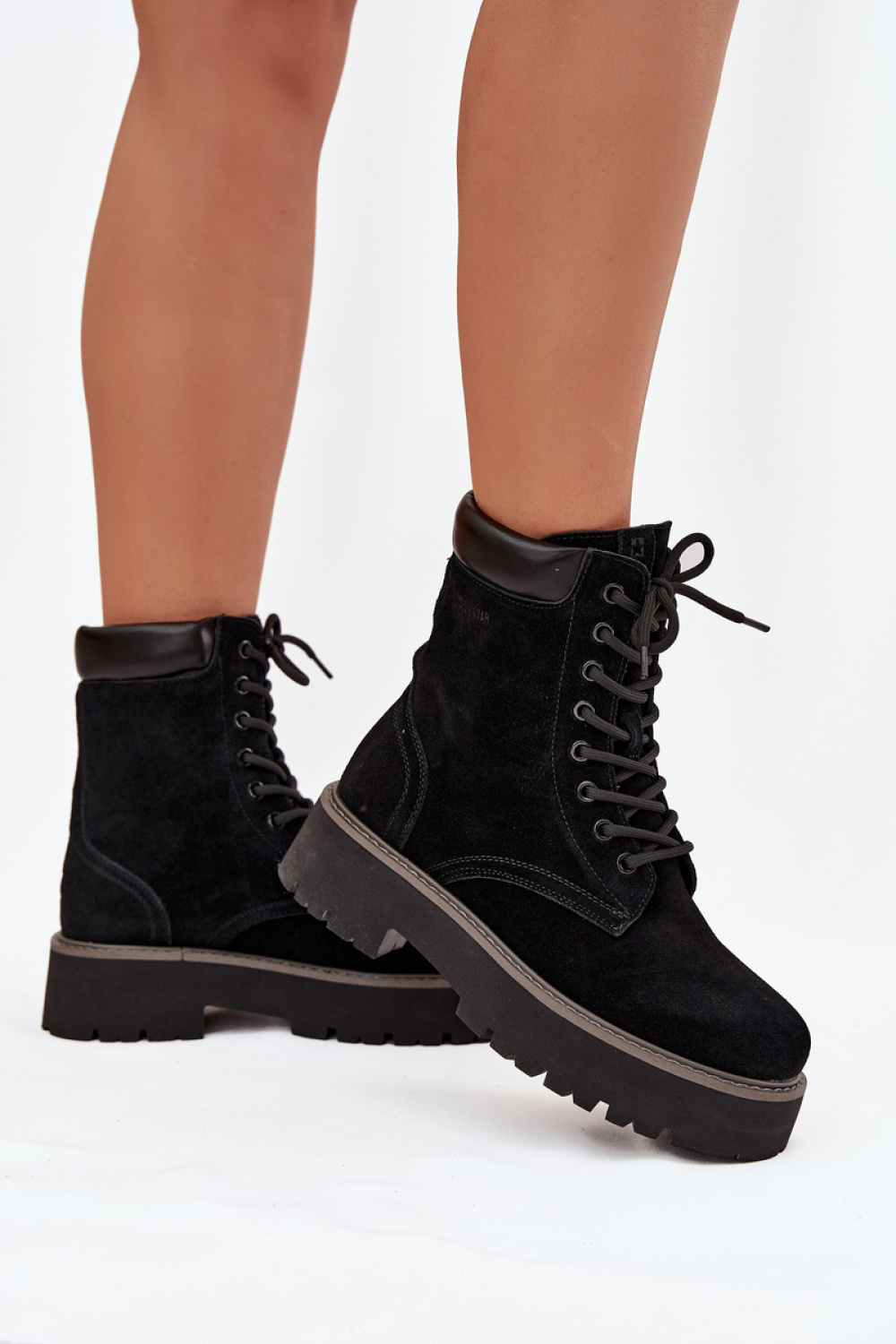 Workery Model Big Star SS274791 Black - Step in style - obrazek 3