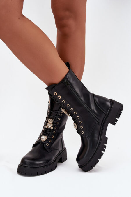 Workery Model Lomina DA157P Black - Step in style