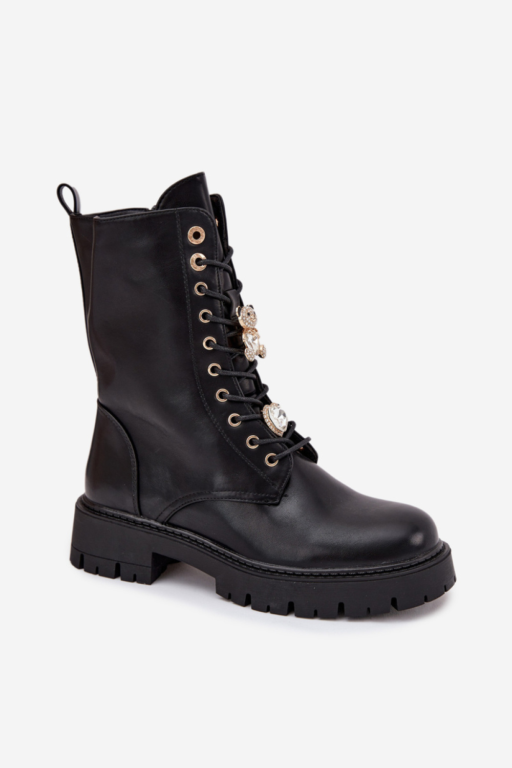 Workery Model Lomina DA157P Black - Step in style - obrazek 2