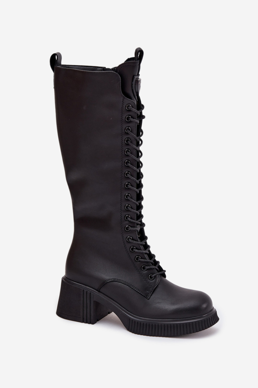 Kozaki Model Vinceza 66804 Black - Step in style - obrazek 2