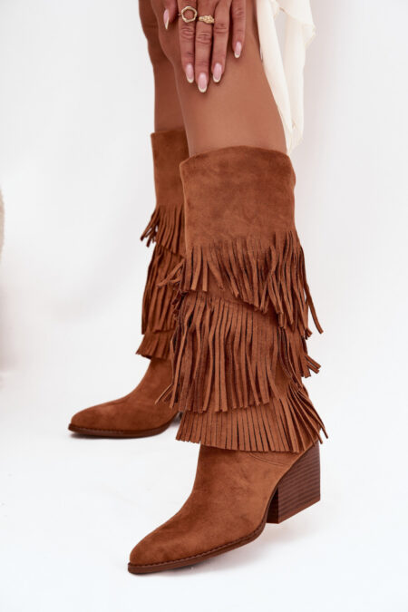 Kozaki Model Brivina 3775 Camel - Step in style