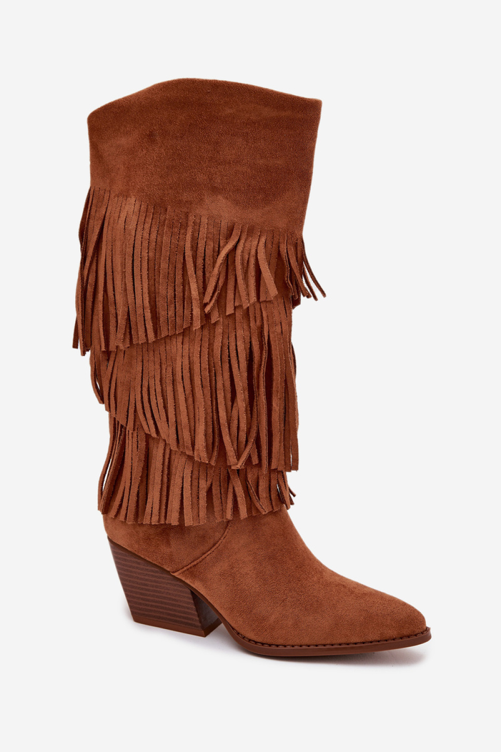 Kozaki Model Brivina 3775 Camel - Step in style - obrazek 2