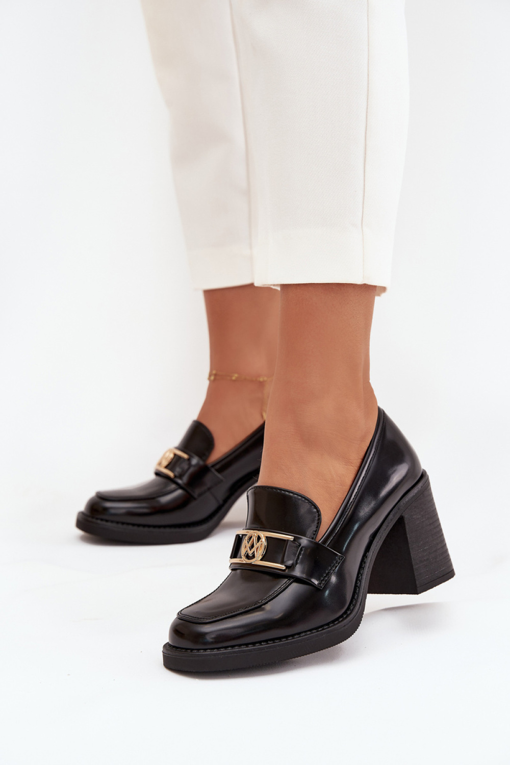 Półbuty Model Privelle 264 Black - Step in style