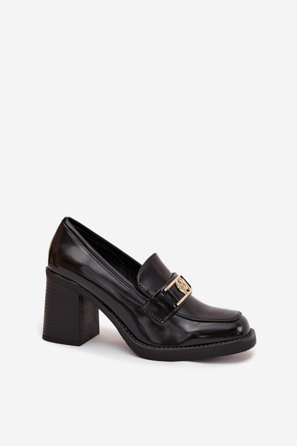 Półbuty Model Privelle 264 Black - Step in style - obrazek 2