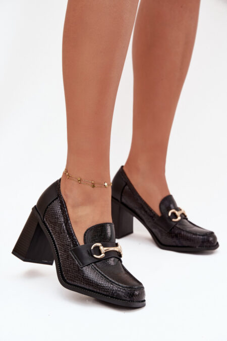 Półbuty Model Novella C-881 Black - Step in style