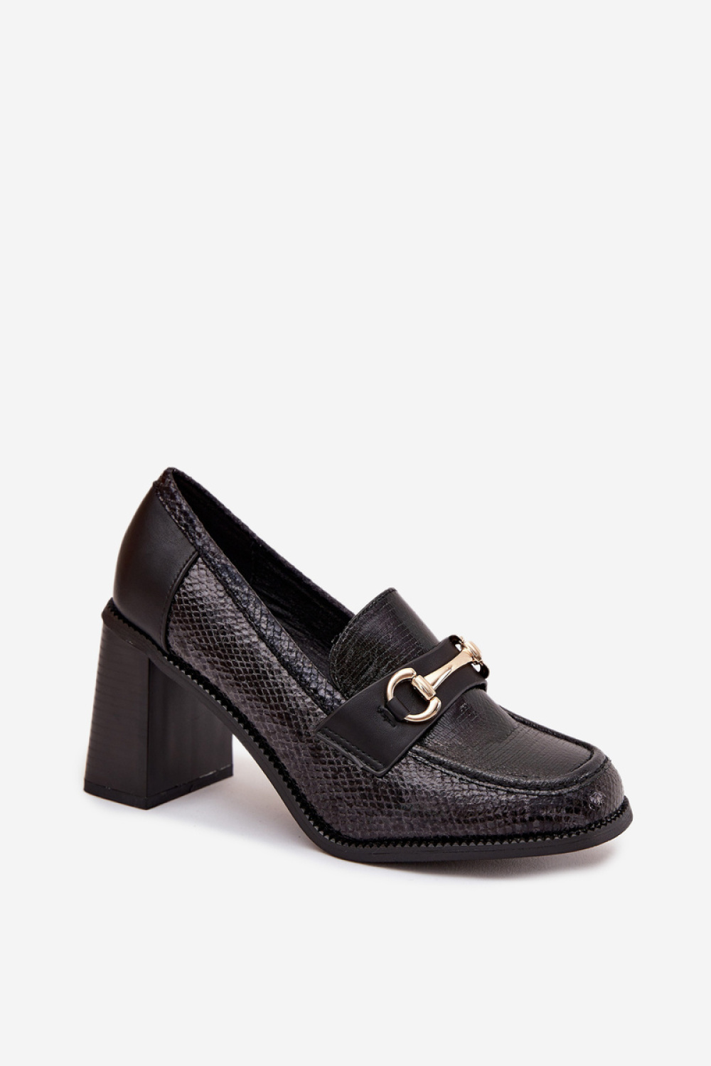 Półbuty Model Novella C-881 Black - Step in style - obrazek 2