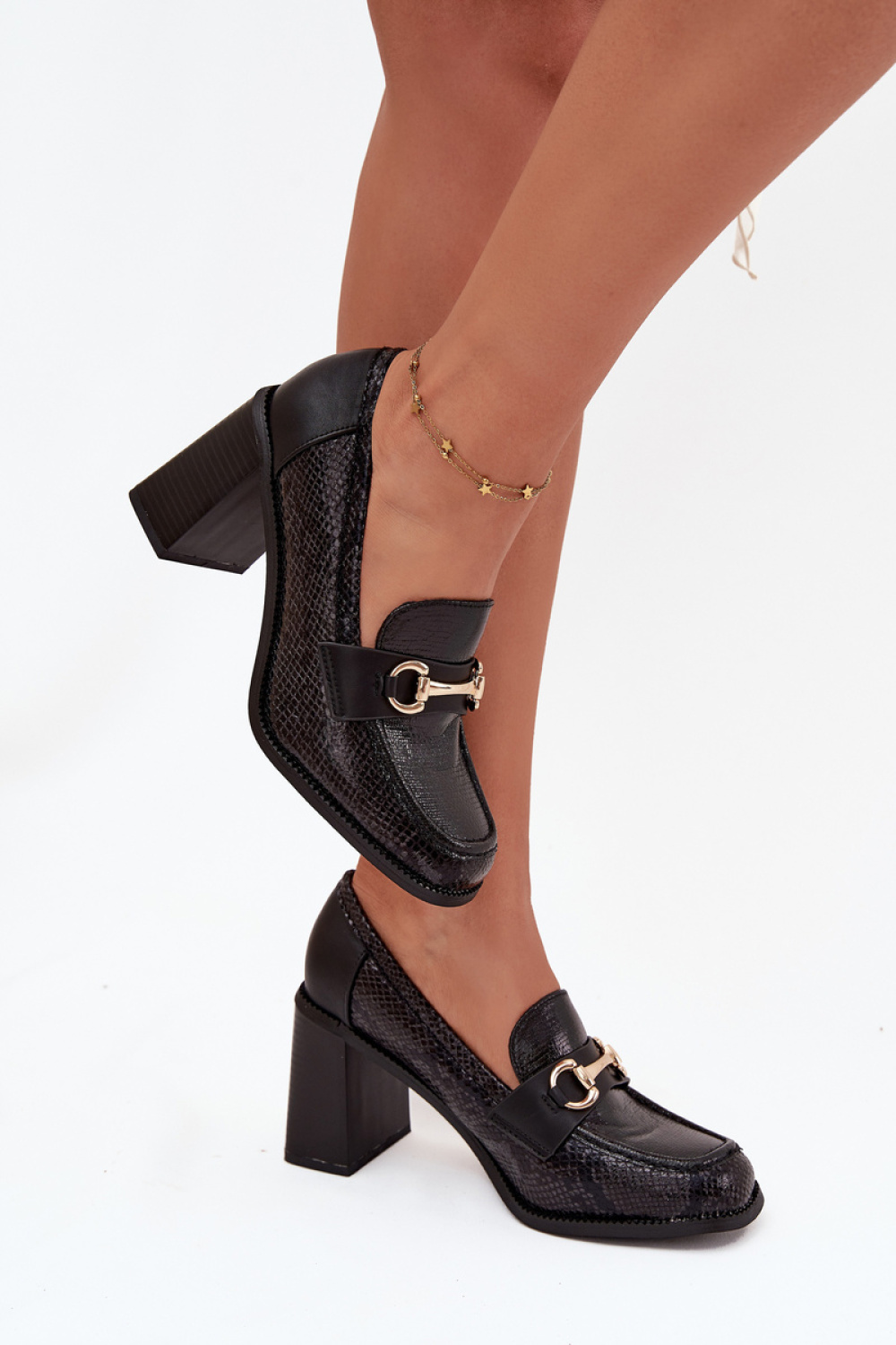 Półbuty Model Novella C-881 Black - Step in style - obrazek 3