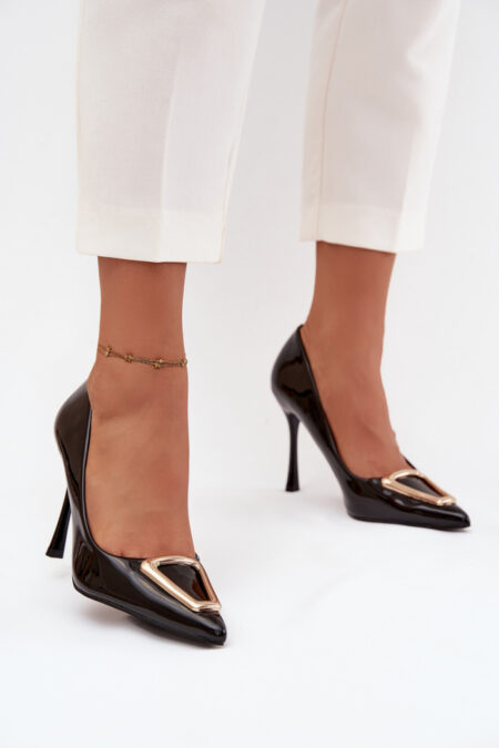 Szpilki Model Paivelle 9774 Black - Step in style