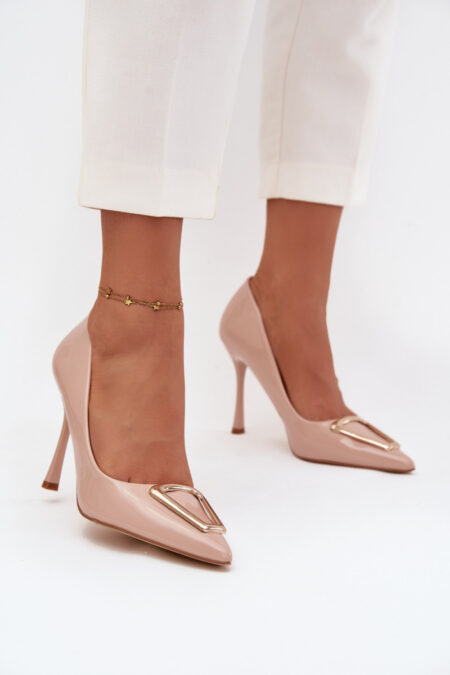 Szpilki Model Paivelle 9774 Beige - Step in style
