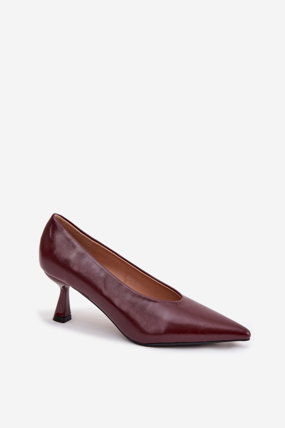Czółenka Model Gavrielle 5645 Bordo - Step in style - obrazek 2