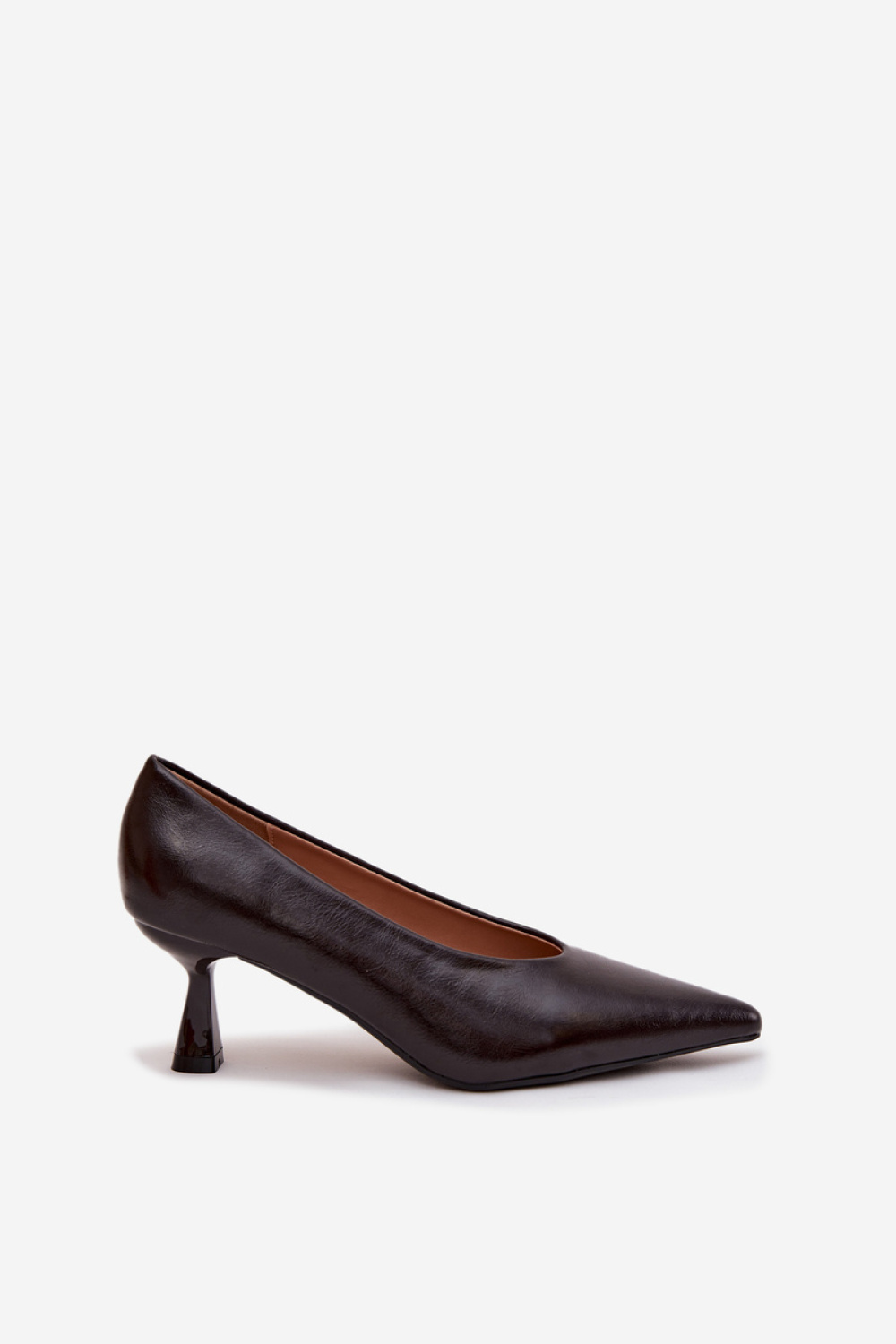 Czółenka Model Gavrielle 5645 Czekolada - Step in style - obrazek 2