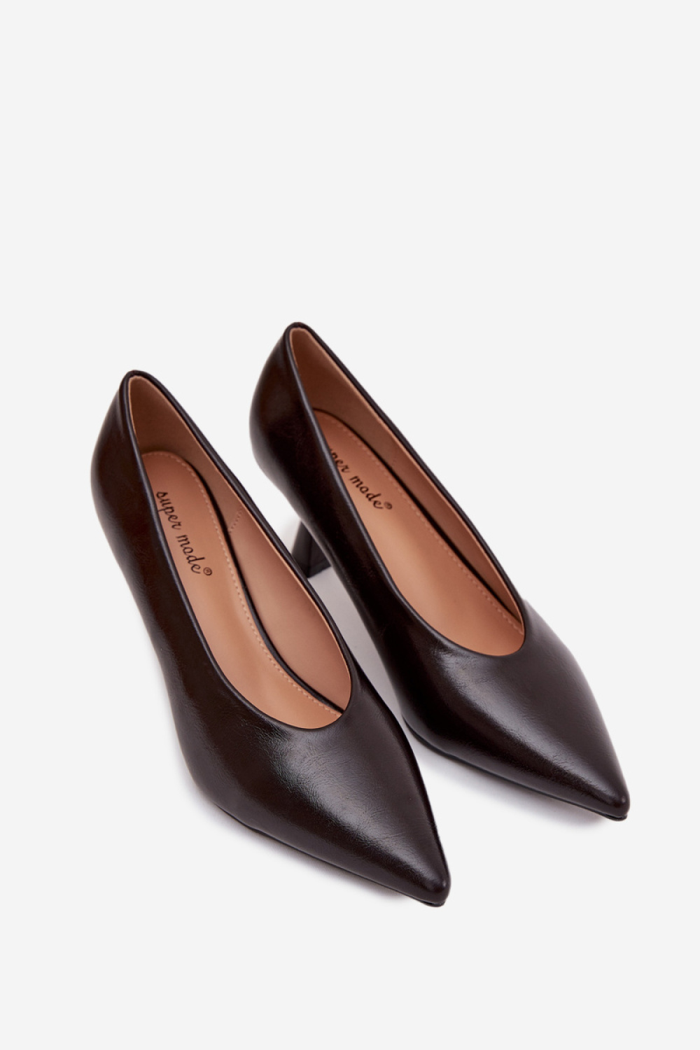 Czółenka Model Gavrielle 5645 Czekolada - Step in style - obrazek 3
