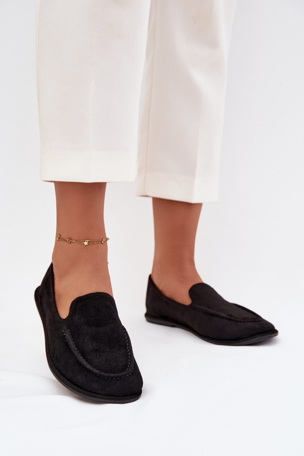 Mokasyny Model Miryelle 2517 Black - Step in style