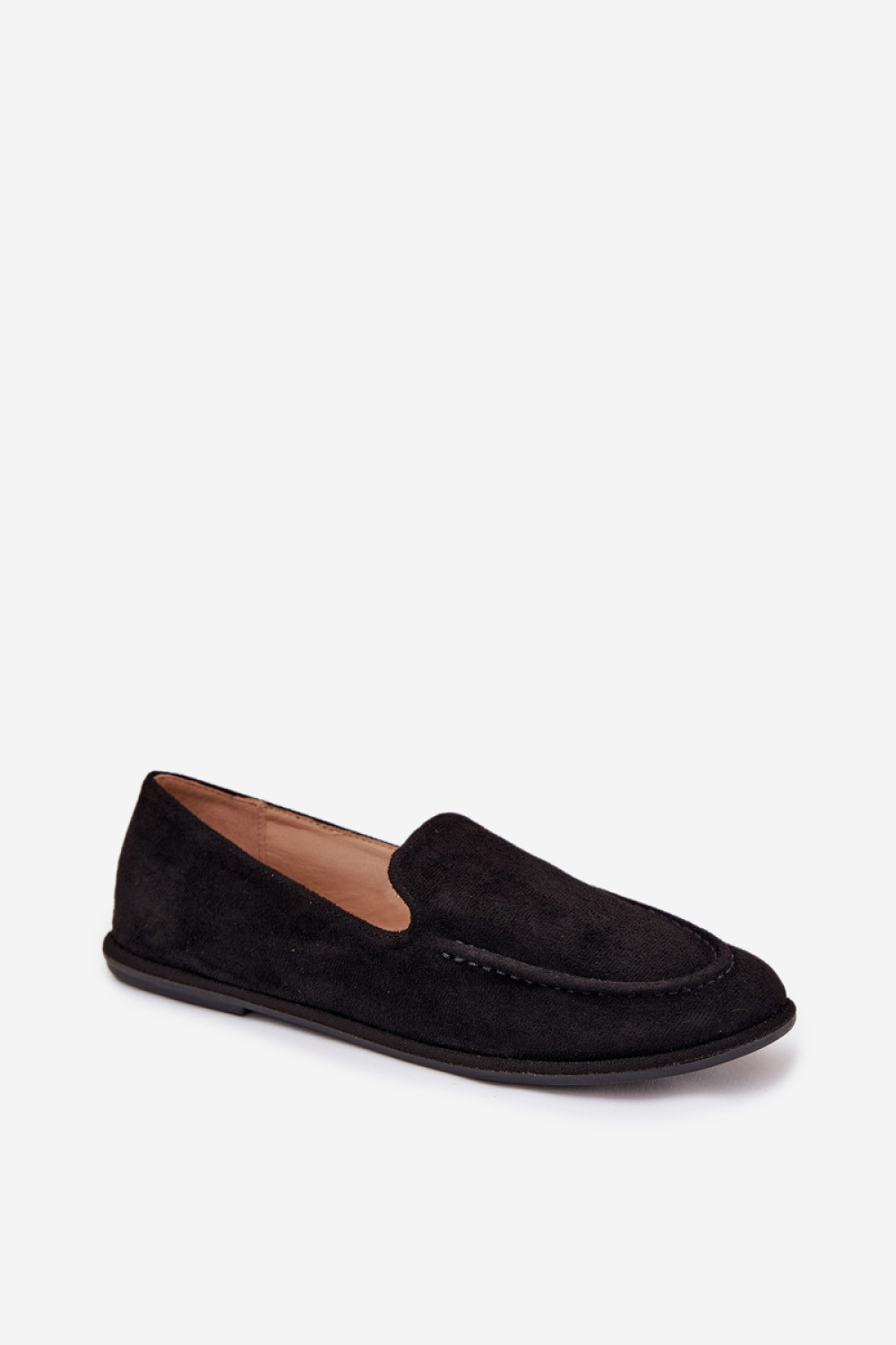 Mokasyny Model Miryelle 2517 Black - Step in style - obrazek 2
