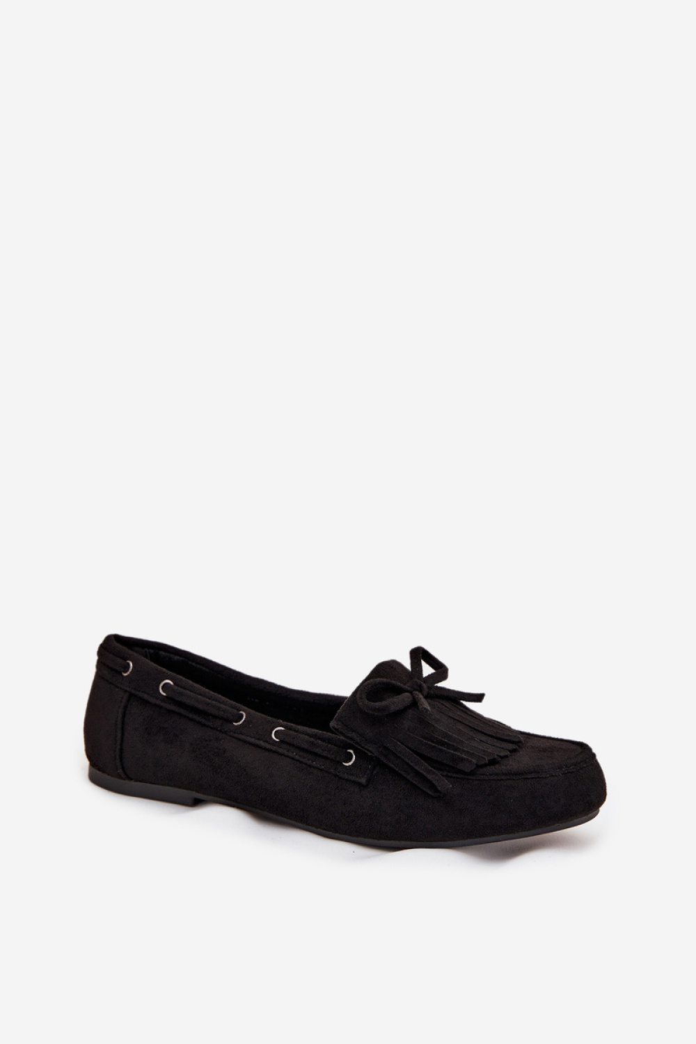 Mokasyny Model Olivianne H8-980H Black - Step in style - obrazek 2