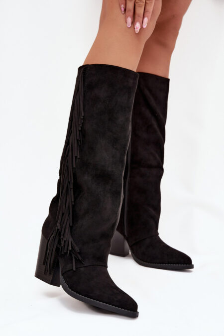 Kozaki Model Tivara KL-161 Black - Step in style