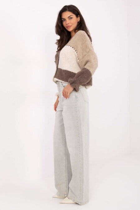Spodnie Jeansy Damskie Model D80028BB62487A1 Light Grey - Sublevel