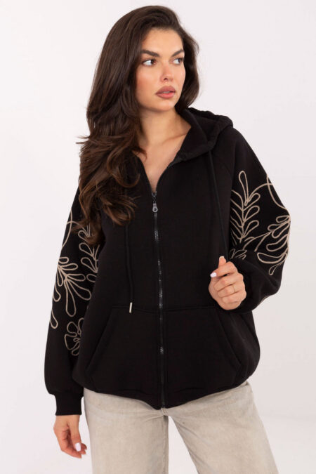 Bluza Damska Model RV-BL-A911.22 Black - Relevance
