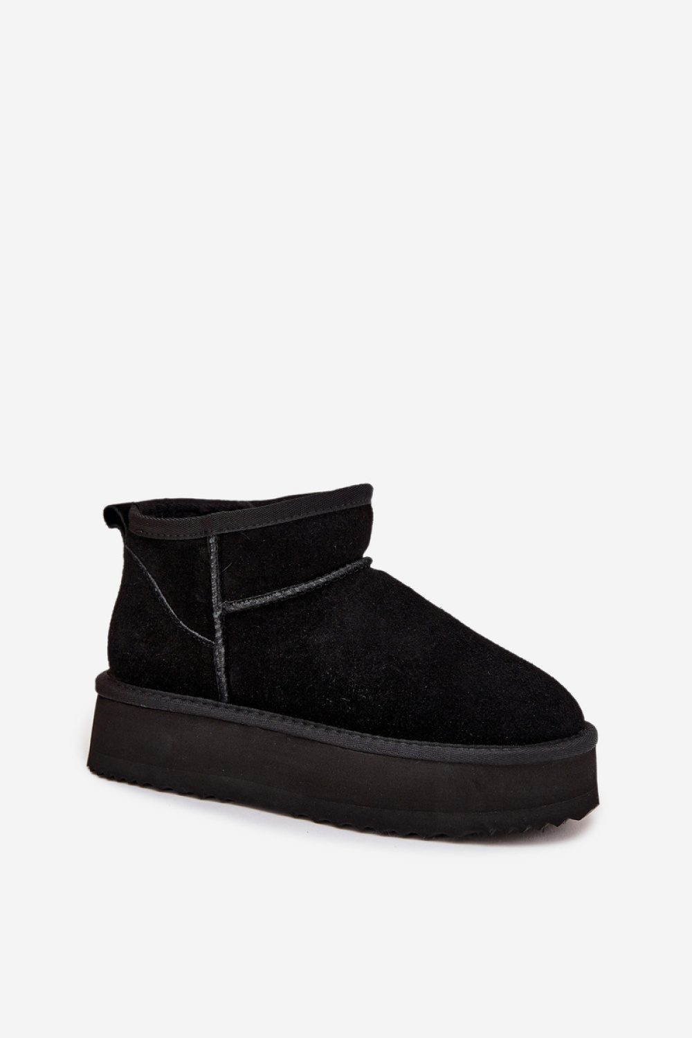 Śniegowce Model Vinceza 97962 Black - Step in style - obrazek 2