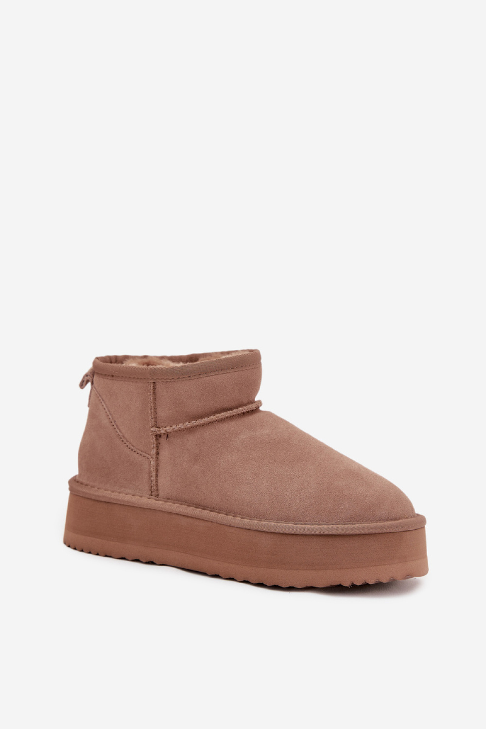 Śniegowce Model Vinceza 97962 Beige - Step in style - obrazek 2