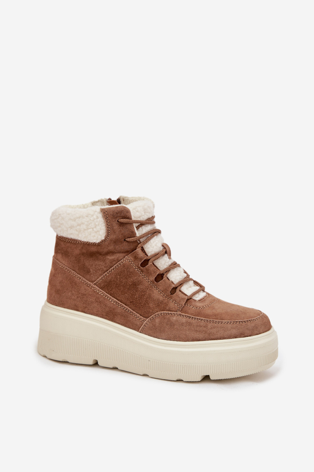 Śniegowce Model Vinceza 95354 Camel - Step in style - obrazek 2