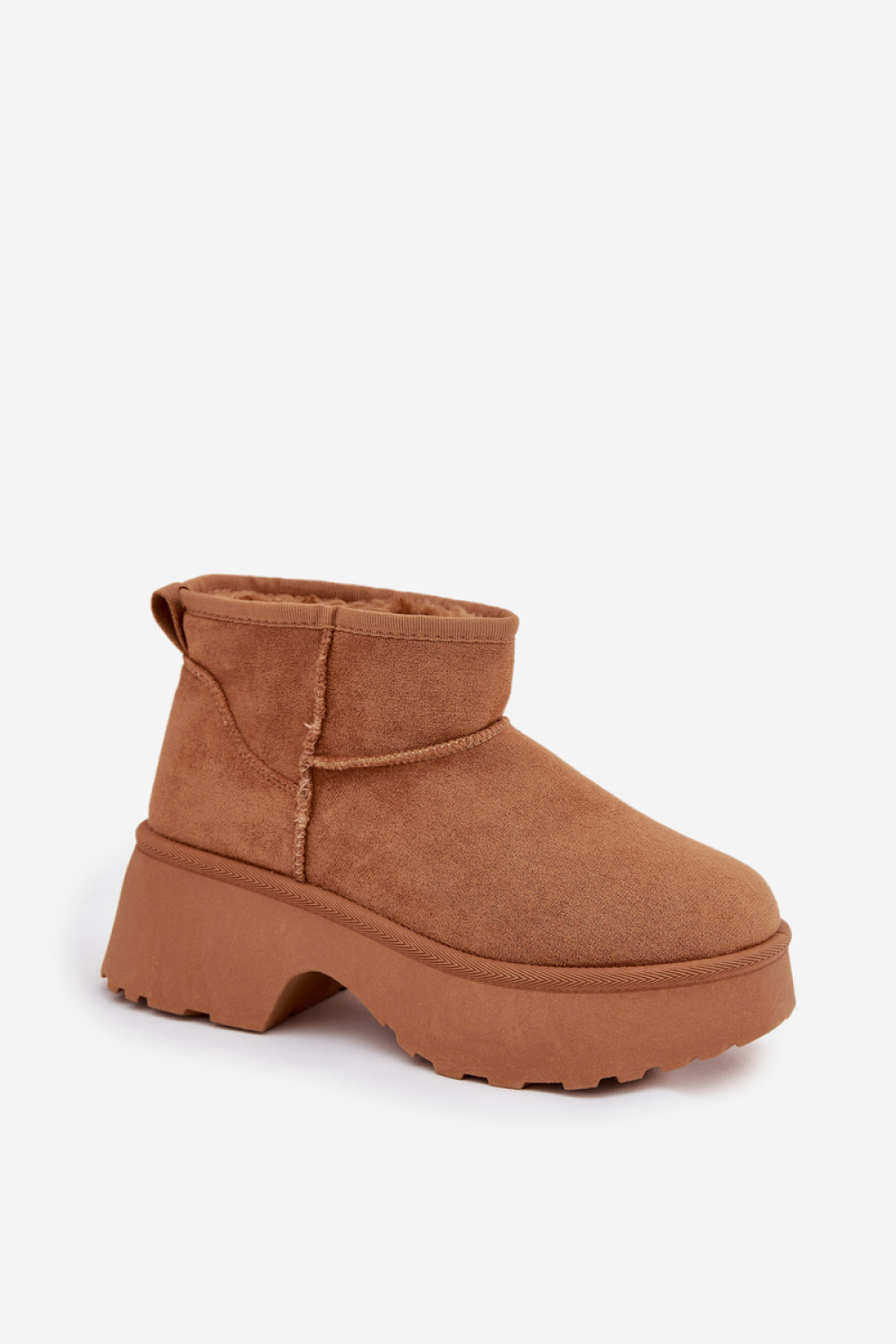 Śniegowce Model Mavelle BL618P Camel - Step in style - obrazek 2