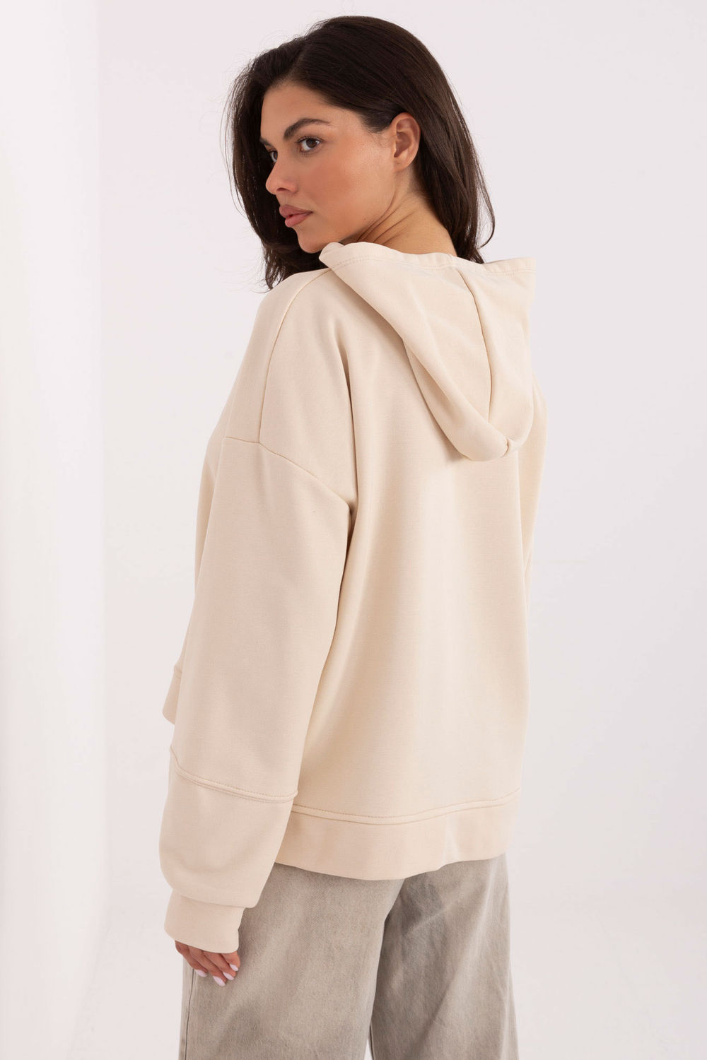 Bluza Damska Model IT-BL-H2314.26 Light Beige - Factory Price - obrazek 3