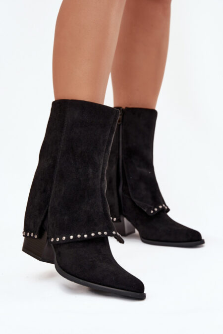 Kozaki Model Vinceza 16516 Black - Step in style