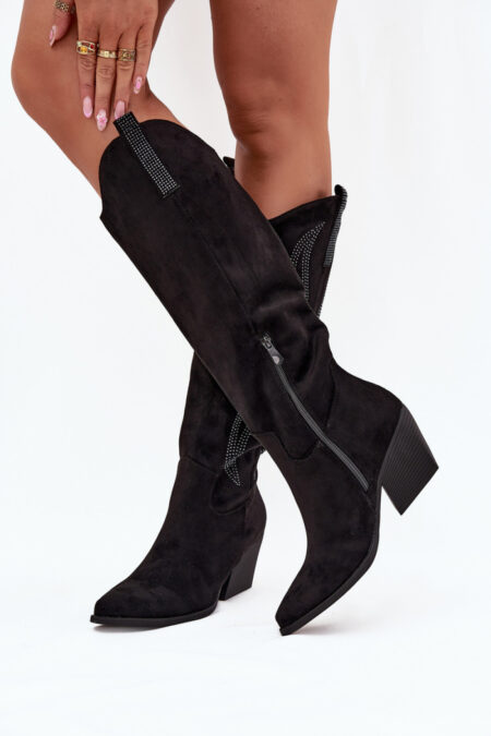Kozaki Model Jovina LQ-129 Black - Step in style