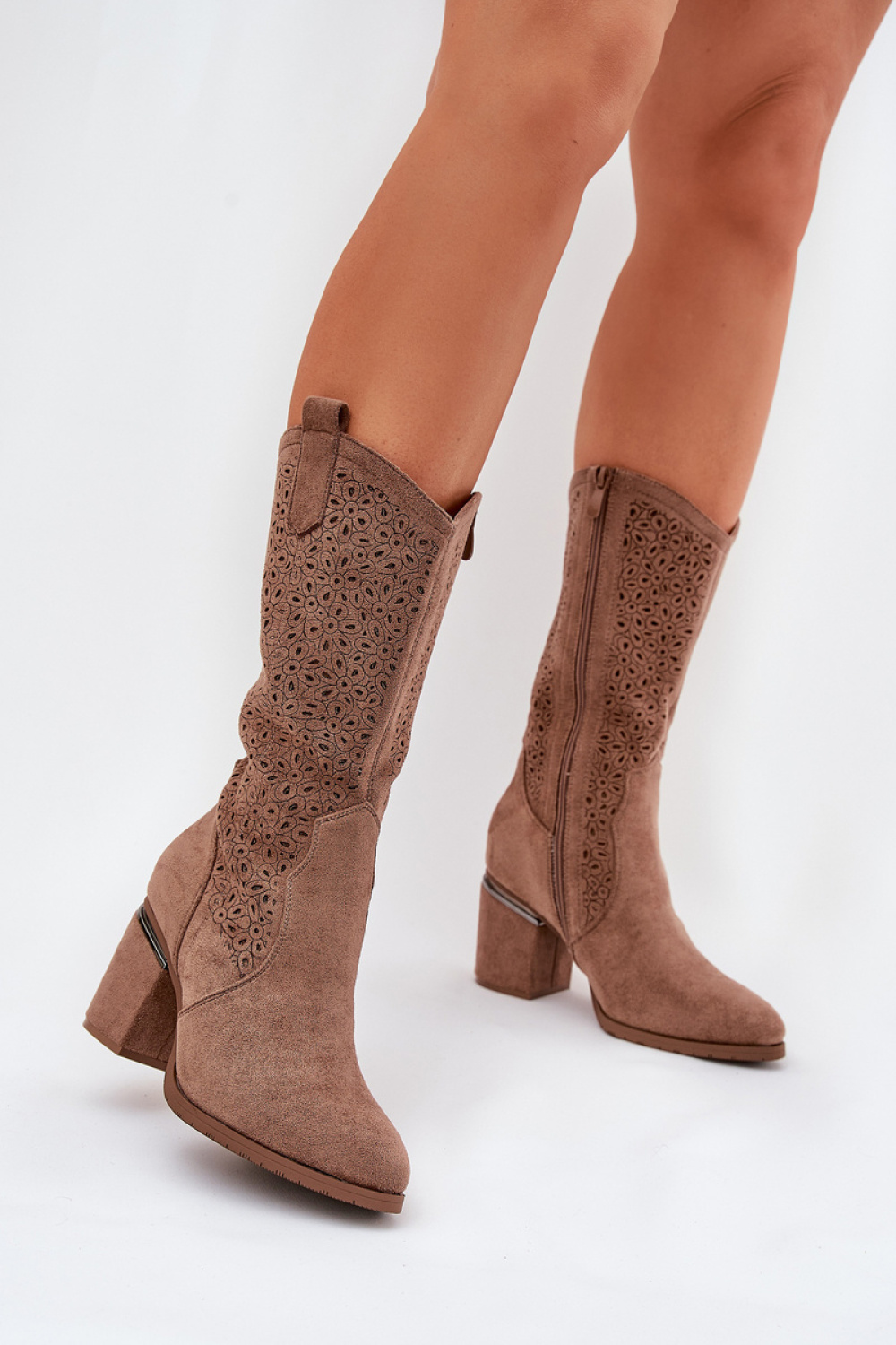 Kozaki Model S.Barski HY51-238 Brown - Step in style