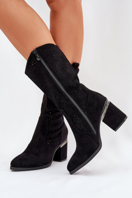 Kozaki Model S.Barski HY51-238 Black - Step in style